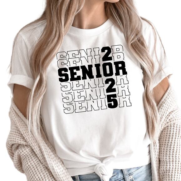 Class of 2025 Senior Shirt - Picture 4 of 5